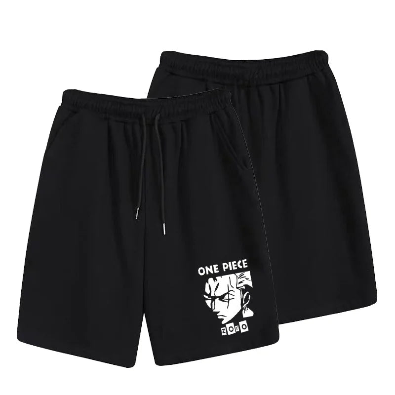 One Piece Anime Cotton Shorts - Image 16