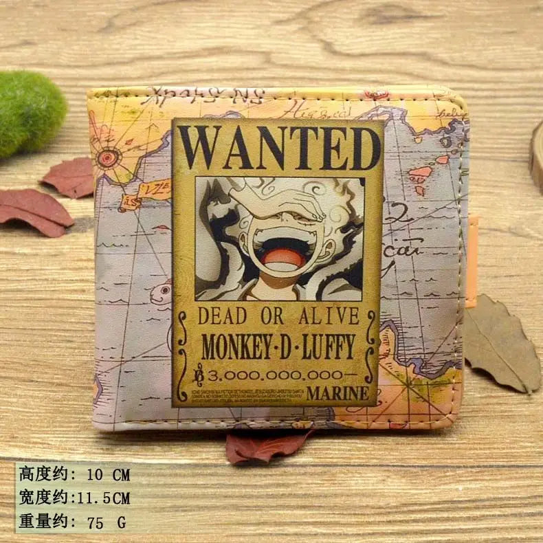 Anime One Piece Figure Wallet - Image 32