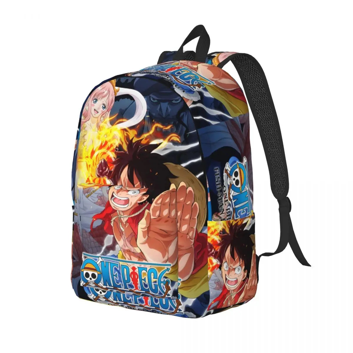 One Piece Anime Manga Luffy Backpack - Image 11