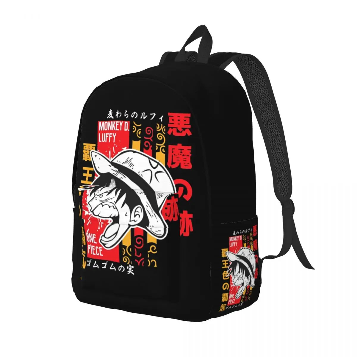 One Piece Anime Manga Luffy Backpack - Image 23