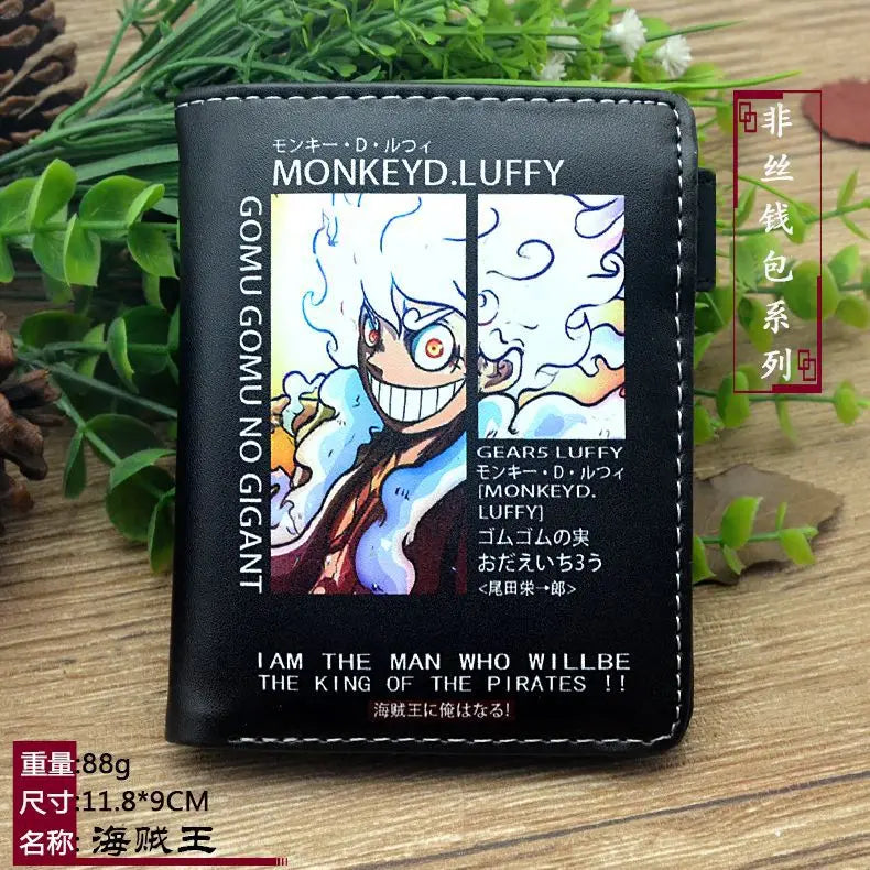Anime One Piece Figure Wallet - Image 36