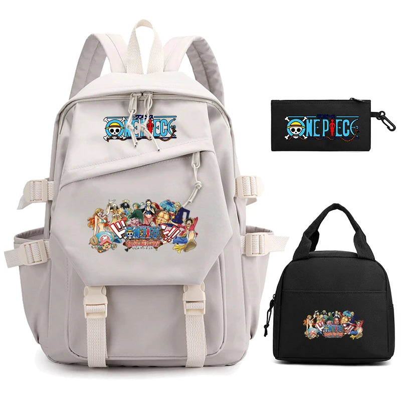 3Pcs/Set One Piece Backpack - Image 29