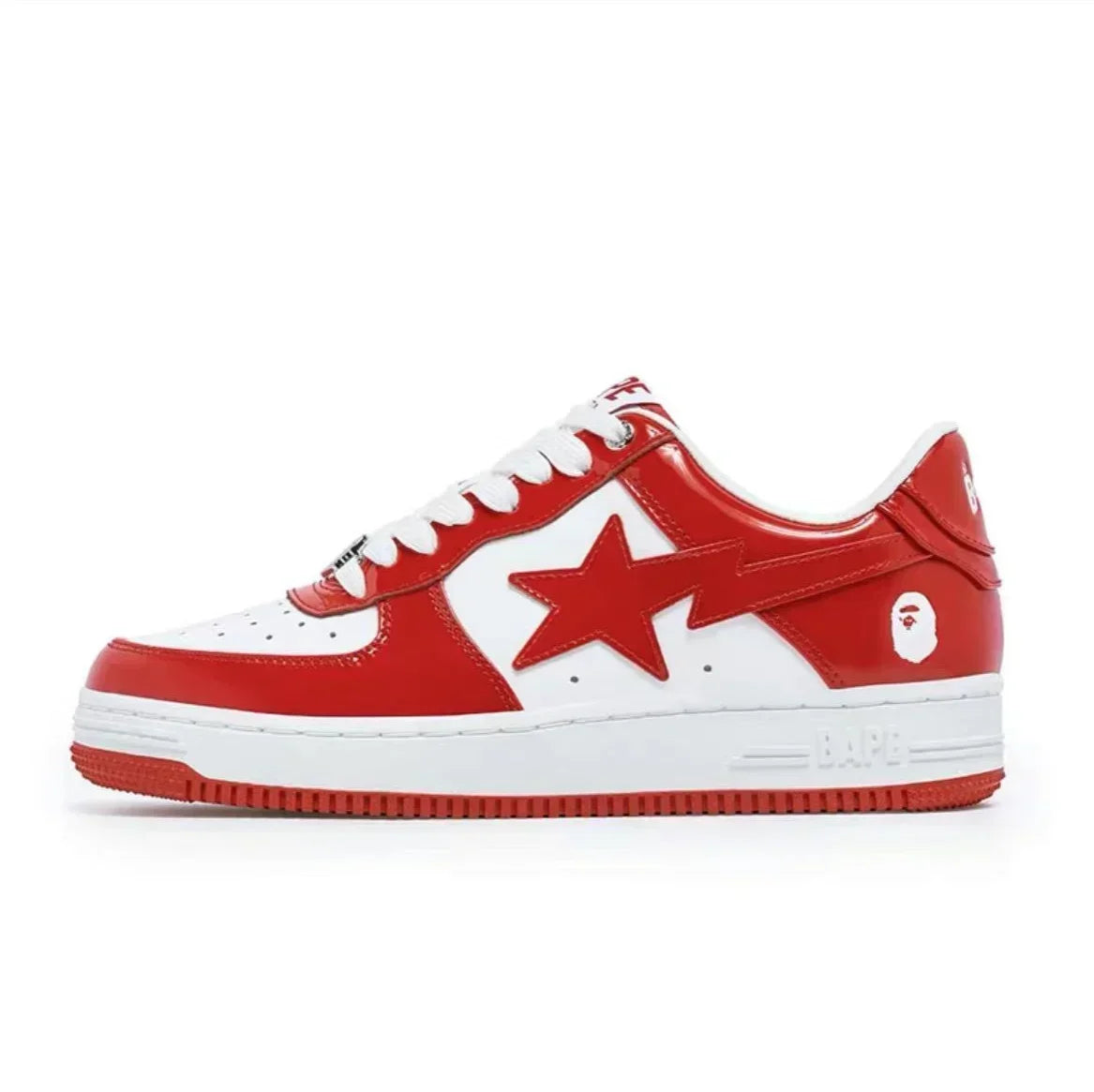 A BATHING APE BapeGoose Sports Sneakers - Image 14