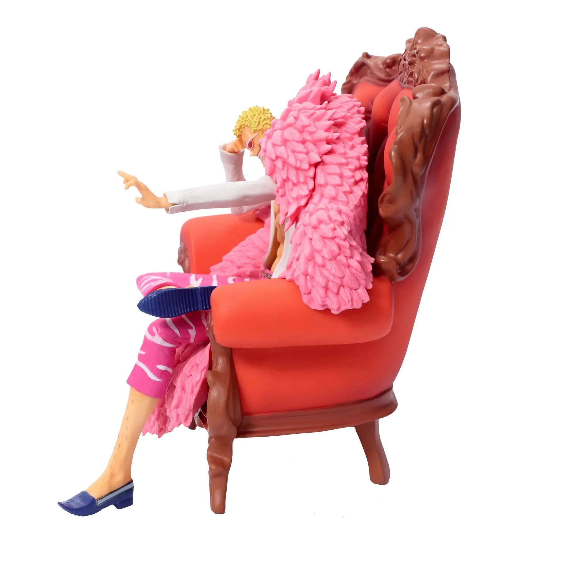 Anime One Piece Donquixote Doflamingo Sitting Sofa DX Ver - Image 5
