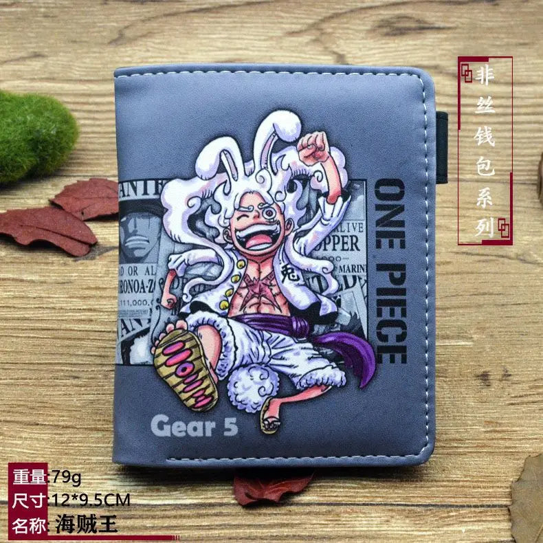 Anime One Piece Figure Wallet - Image 30