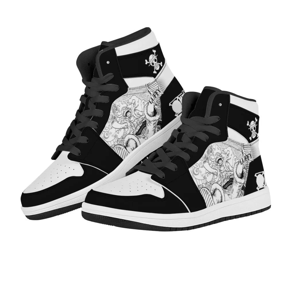 One Piece & Naruto High-Tops Sneakers - Image 26