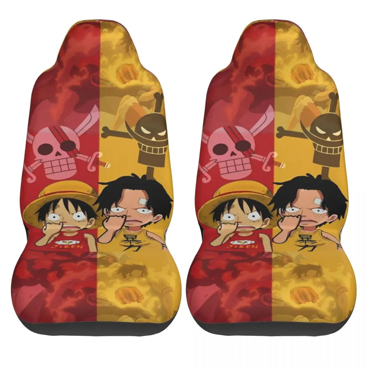 One Piece Anime Manga Luffy Cool Backpack - Image 9