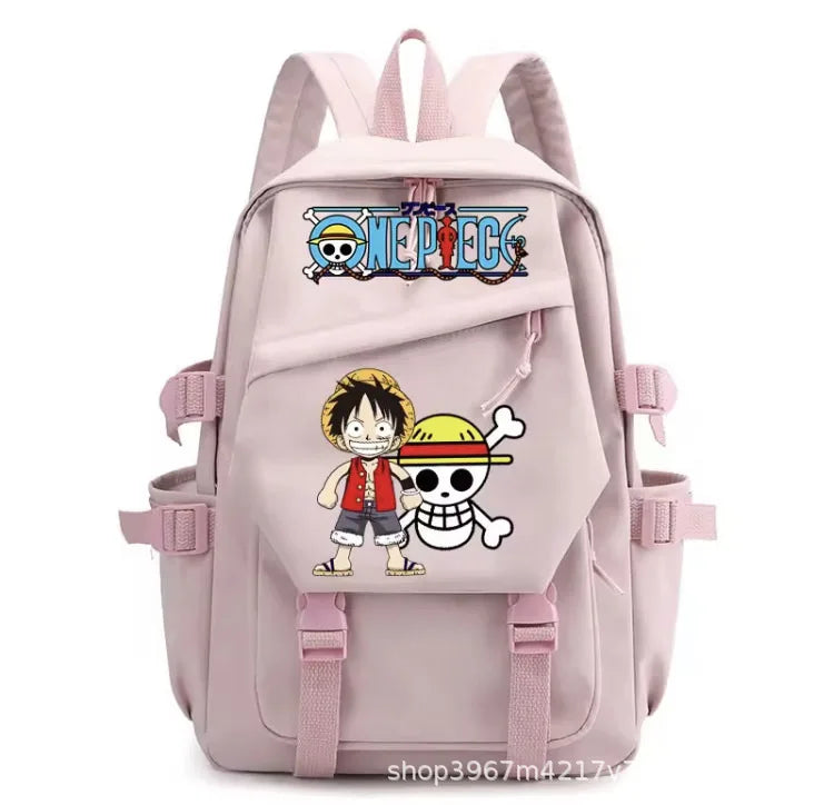 New One Piece High School Backpack - Image 20