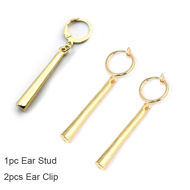 Kiss Jewelry Unisex 3Pcs/set Zoro Cosplay Earrings Prop - Image 11