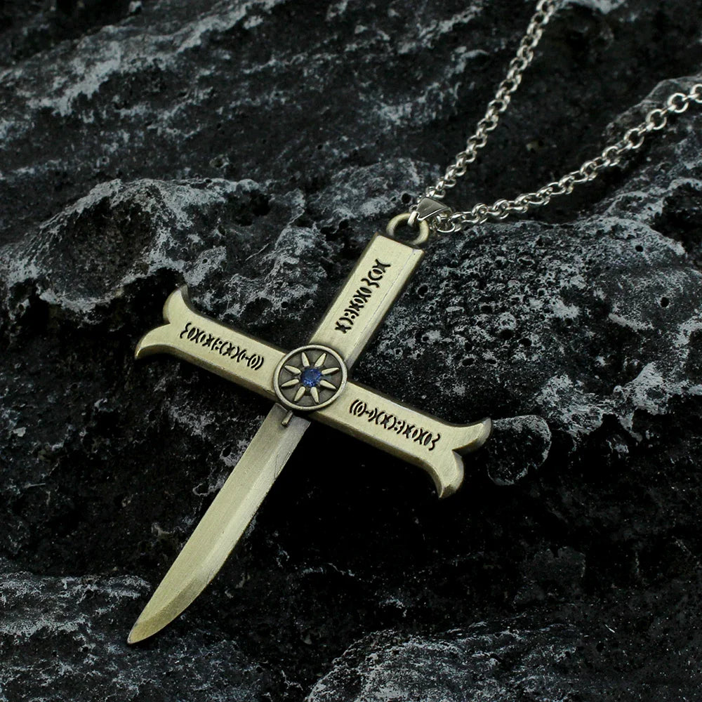 Mihawk Sword Pendant Necklace - Image 3