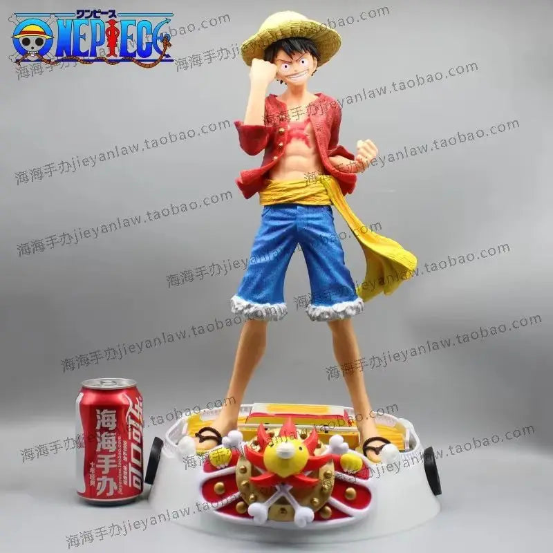 50cm Anime Luffy One Piece Figurine - Image 3