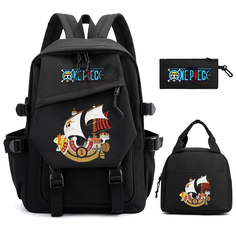 3Pcs/Set One Piece Backpack - Image 9