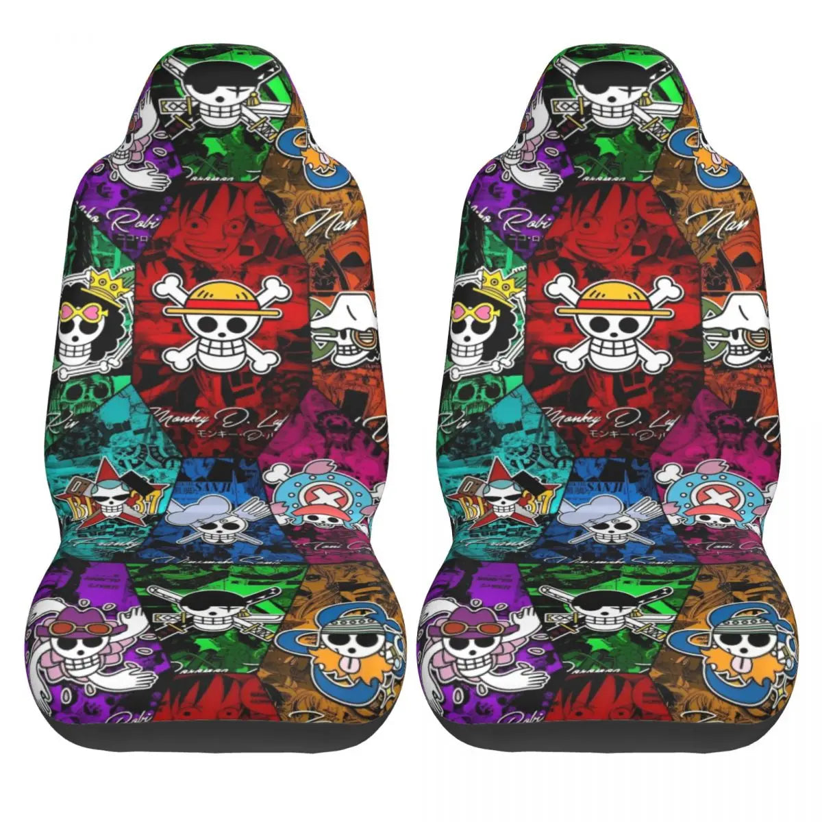 One Piece Anime Manga Luffy Cool Backpack - Image 11