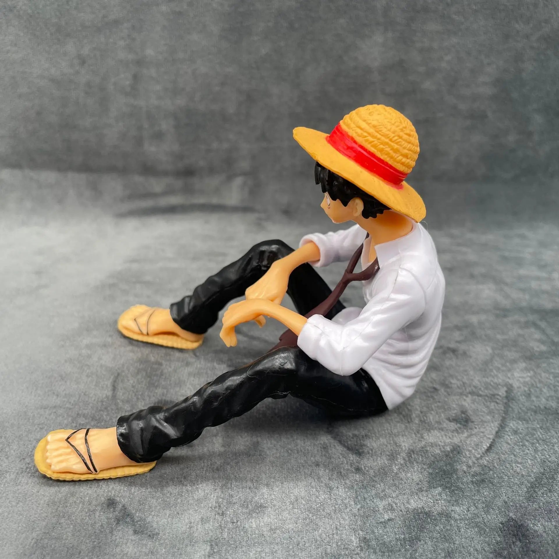 12CM Anime One Piece Monkey D. Luffy Action Figure - Image 4