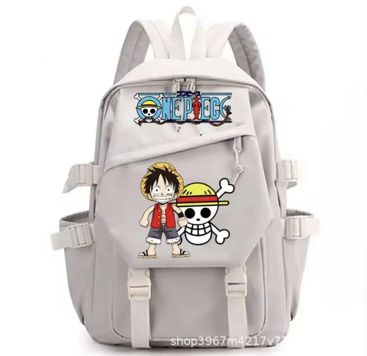New One Piece High School Backpack - Image 37