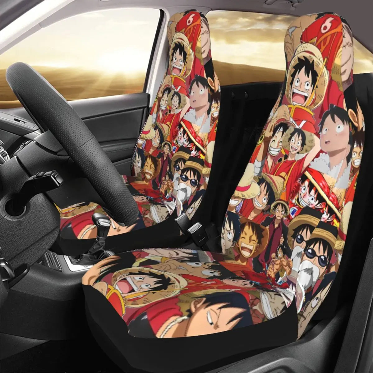 One Piece Anime Manga Luffy Cool Backpack - Image 2