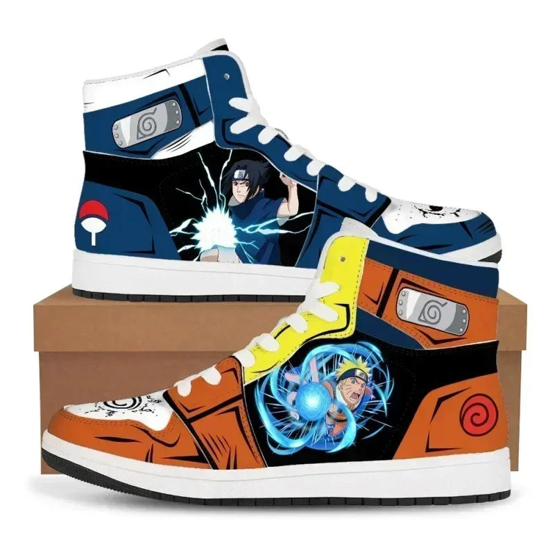 One Piece & Naruto High-Tops Sneakers - Image 7