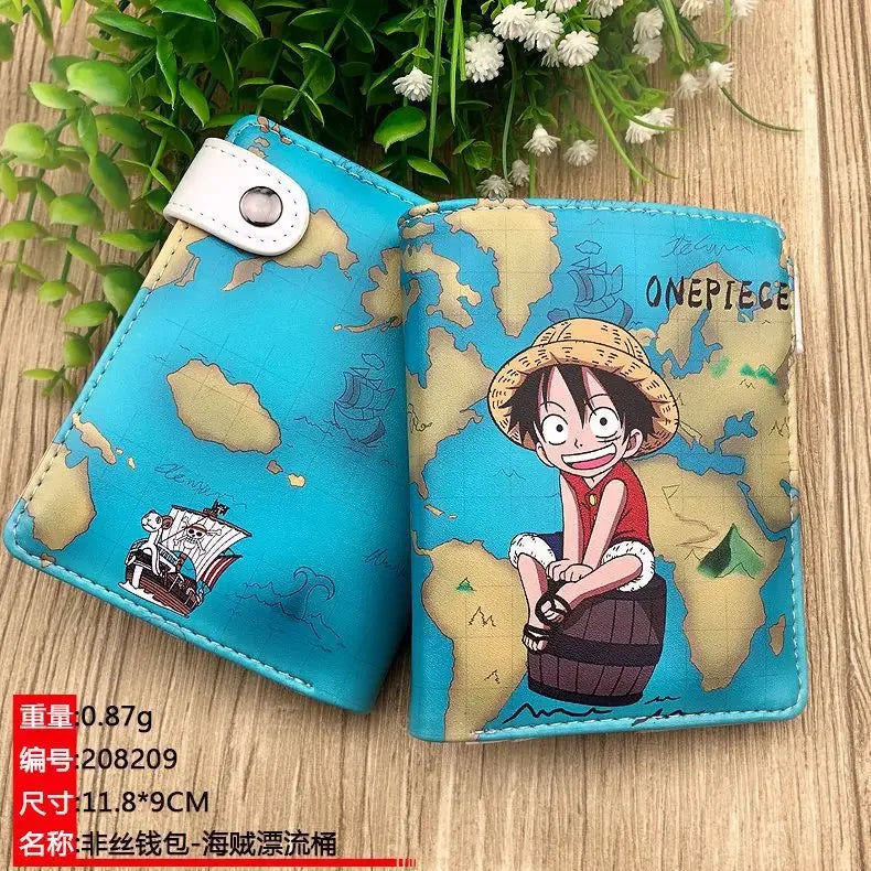 New One Piece Anime Figures Fashion Wallet - Image 6