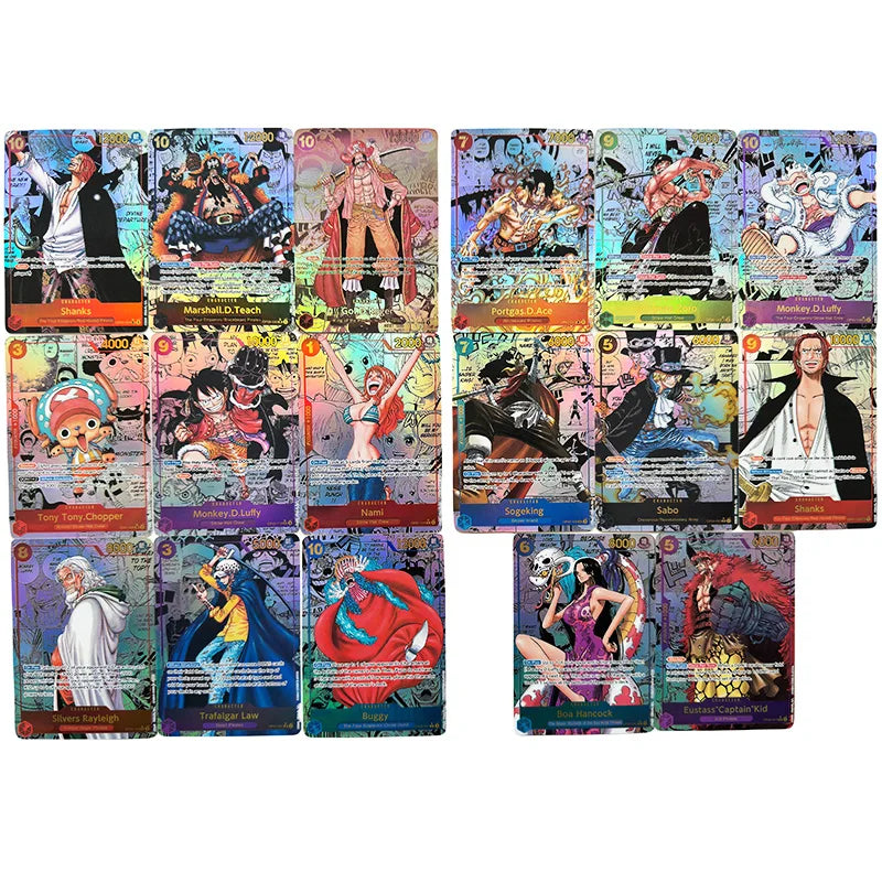 One Piece Anime Collection Cards - Image 3
