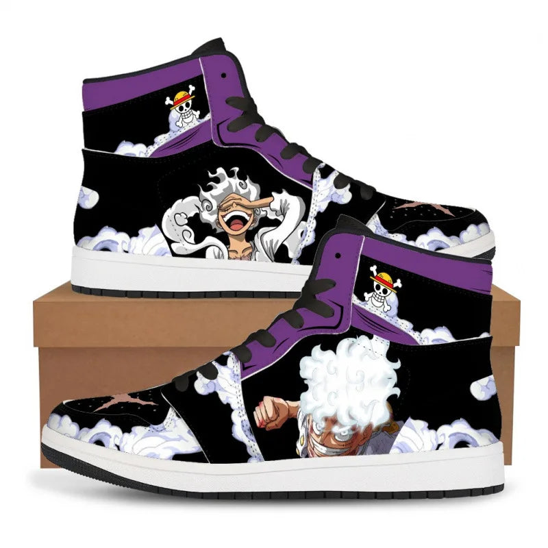 One Piece & Naruto High-Tops Sneakers - Image 22