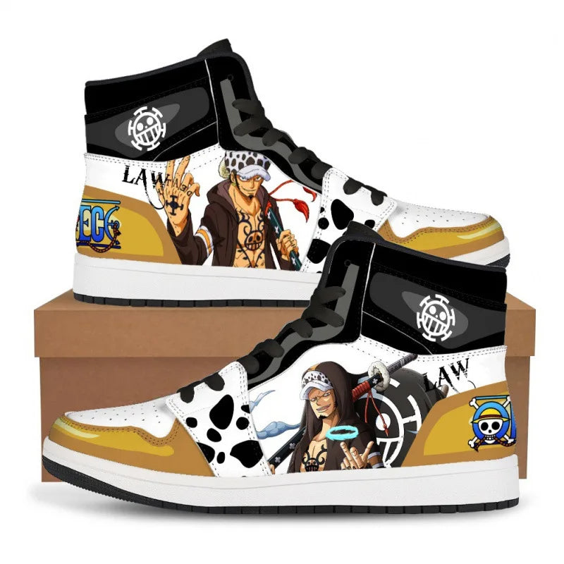 One Piece & Naruto High-Tops Sneakers - Image 13