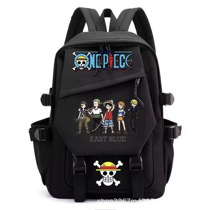 New One Piece High School Backpack - Image 29