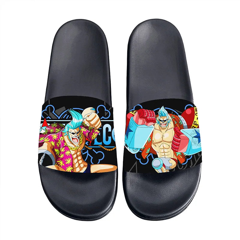 One Piece Anime Non-Slip Slippers - Image 4