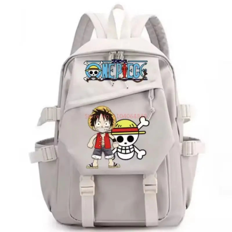 New One Piece High School Backpack - Image 6