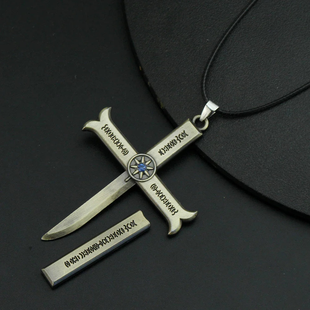 Mihawk Sword Pendant Necklace - Image 13