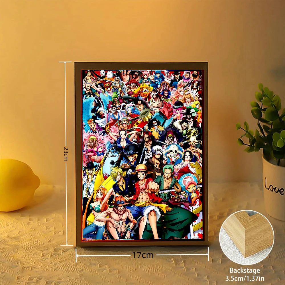 LED Light Painting Photo Frame - Image 4