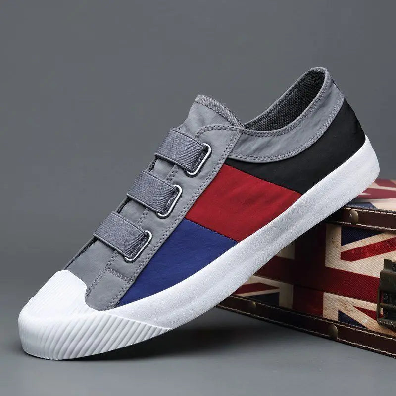 Breathable Black Lightweight Sneakers - Image 13