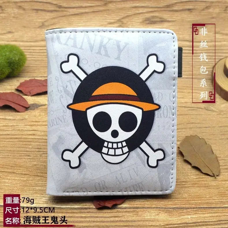 New One Piece Anime Figures Fashion Wallet - Image 31