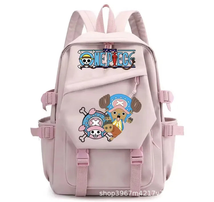 New One Piece High School Backpack - Image 18