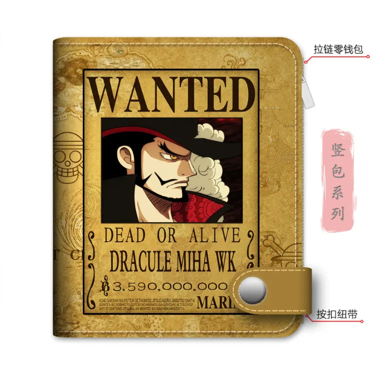 Anime One Piece Figure Wallet - Image 40