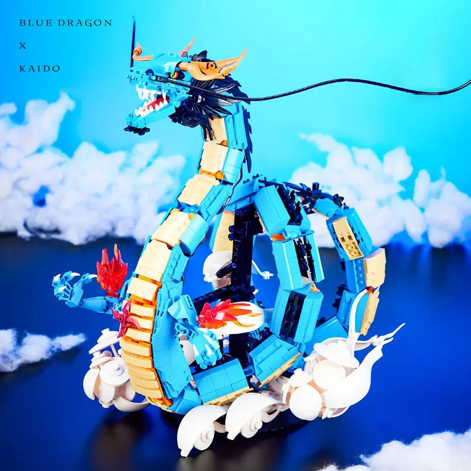 Kaido Dragon Building Blocks - Image 4