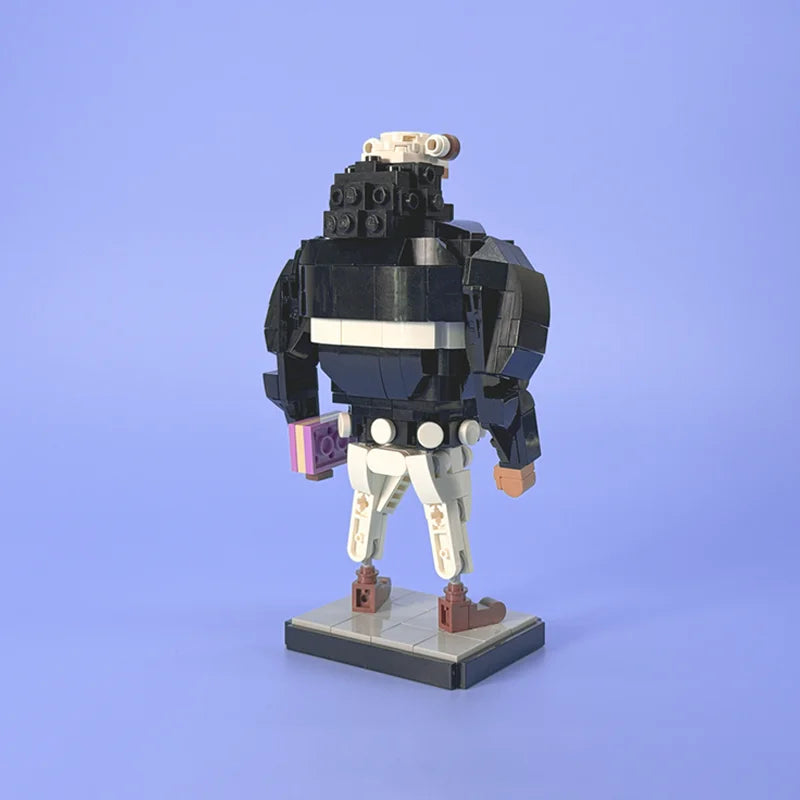 373-Piece MOC Bartholomew Kuma Pirate Adventure Modular Building Blocks - Image 4