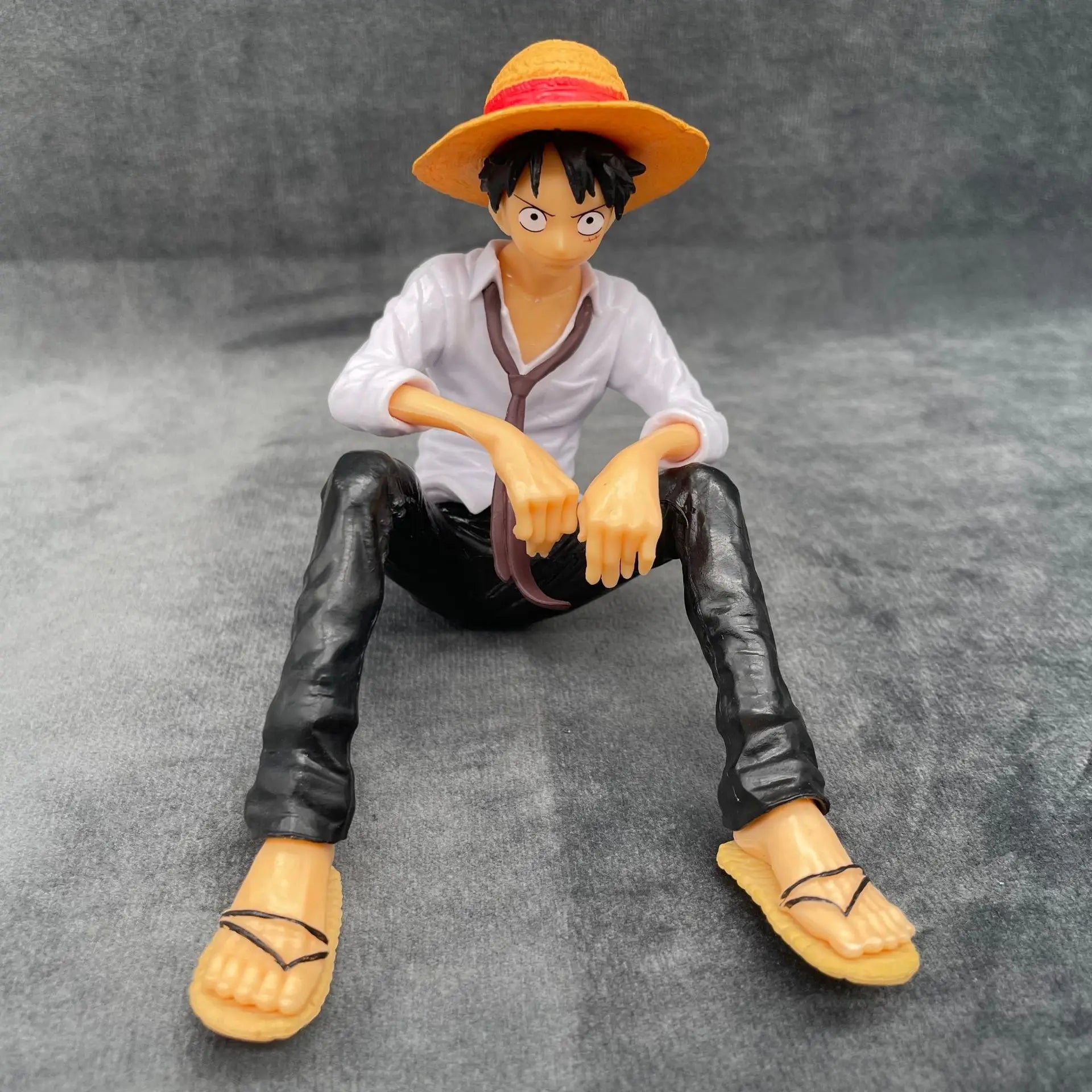 12CM Anime One Piece Monkey D. Luffy Action Figure - Image 6