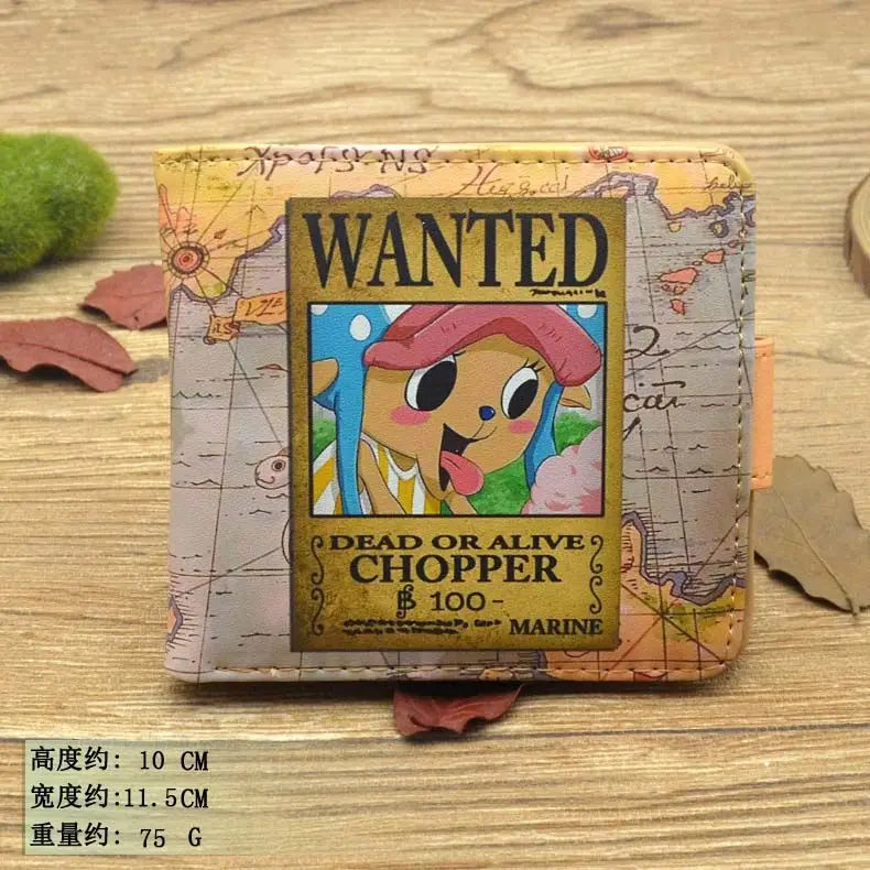 Anime One Piece Figure Wallet - Image 21