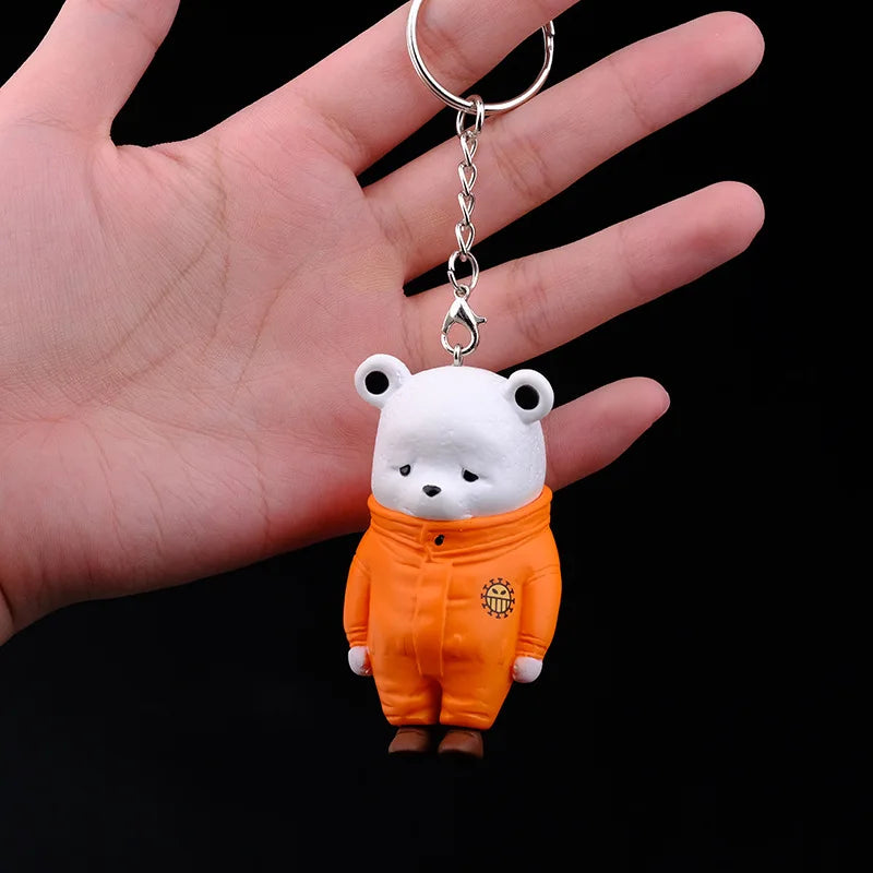 Bepo One Piece Keychain - Image 5
