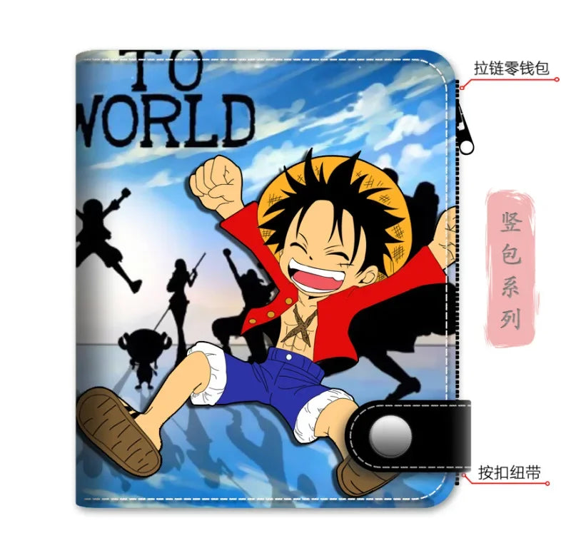 New One Piece Anime Figures Fashion Wallet - Image 41