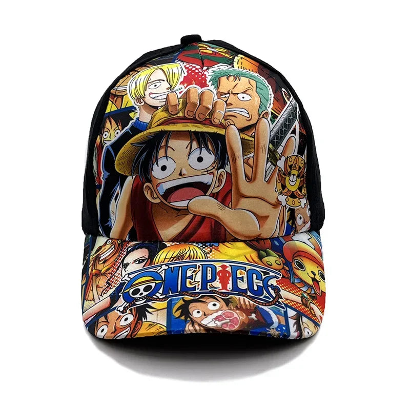 One Piece Anime Baseball Cap - Image 7