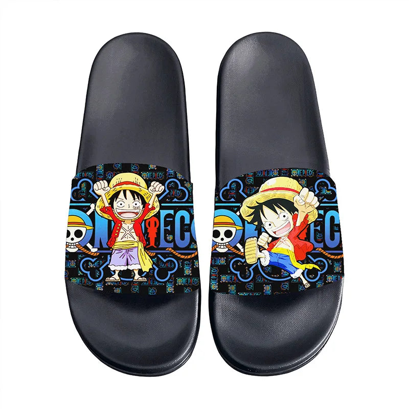 One Piece Anime Non-Slip Slippers - Image 15