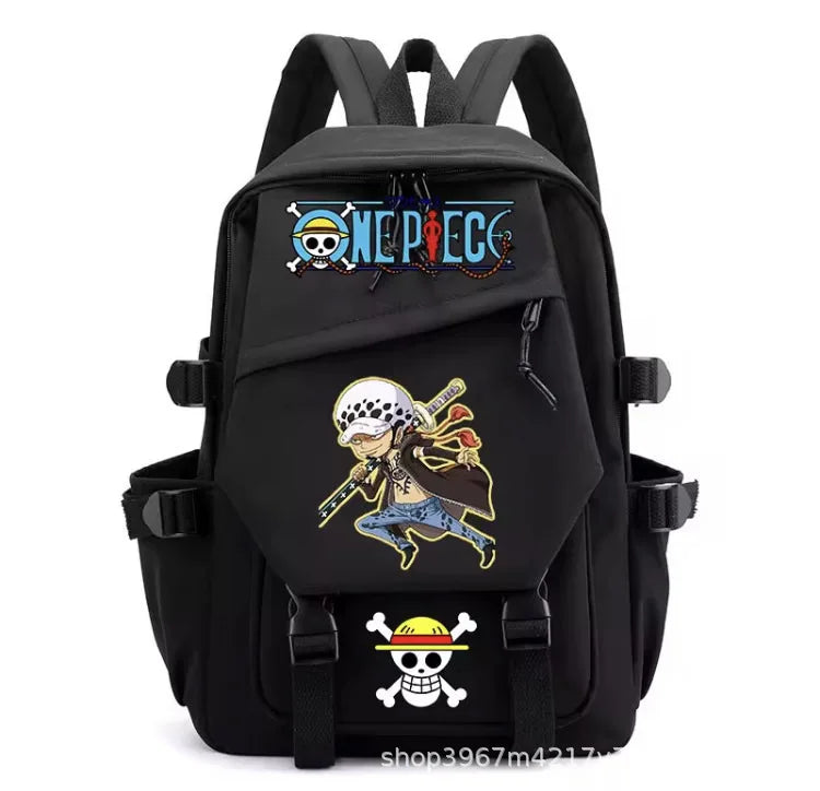 New One Piece High School Backpack - Image 38