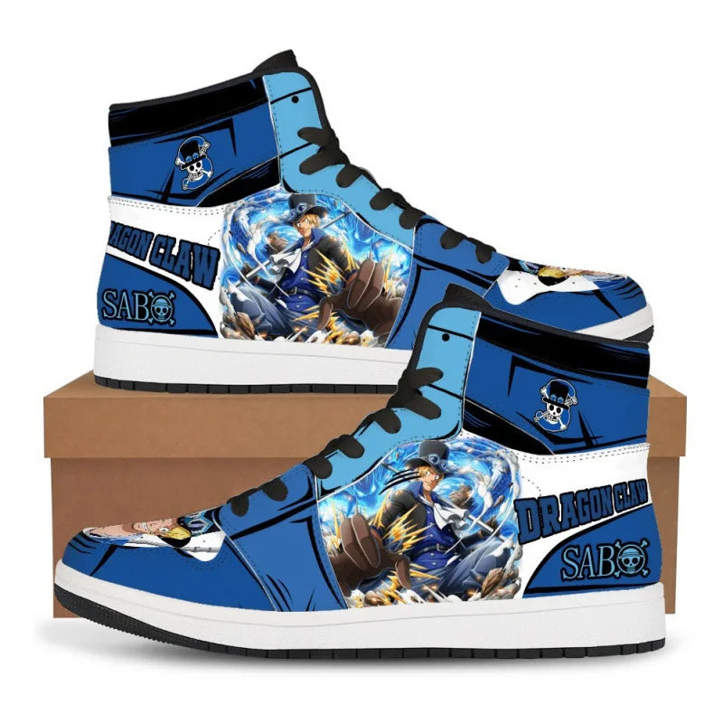 One Piece & Naruto High-Tops Sneakers - Image 18