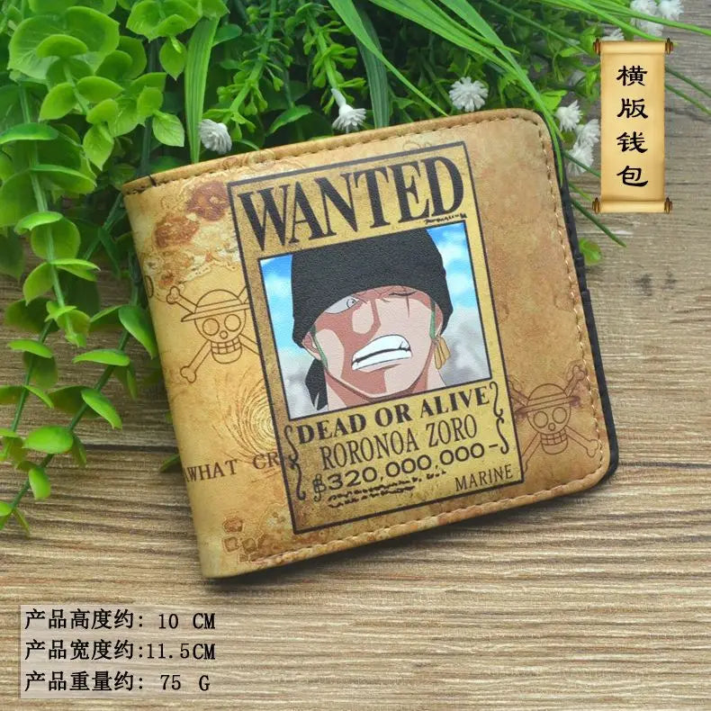 Anime One Piece Figure Wallet - Image 26