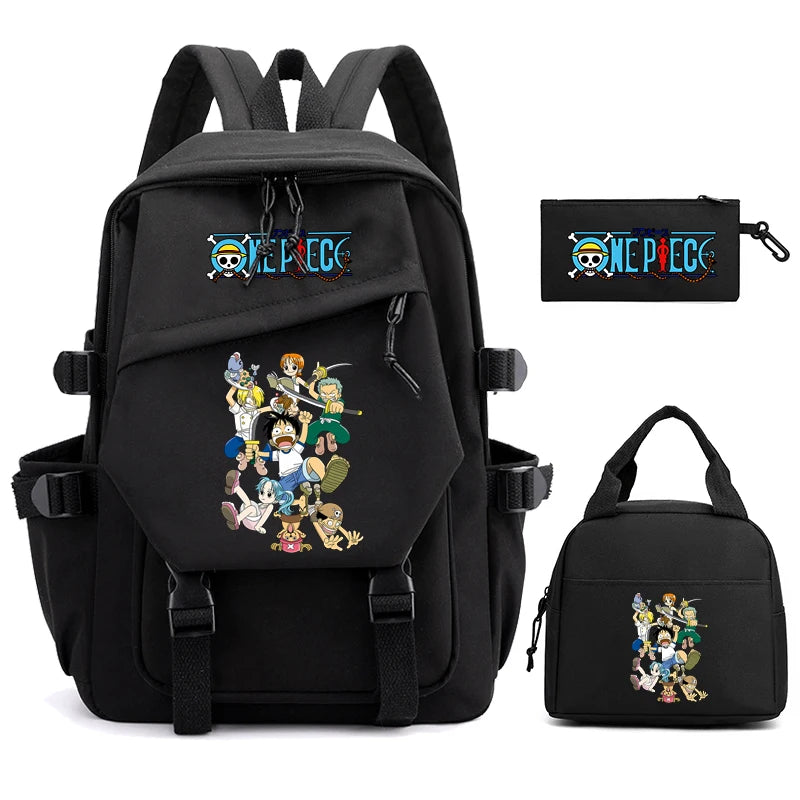 3Pcs/Set One Piece Backpack - Image 16