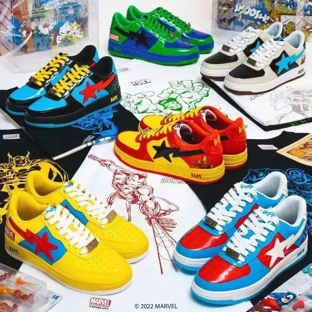 A BATHING APE BapeGoose Sports Sneakers - Image 6