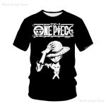 Monkey D. Luffy Graphic T-Shirt