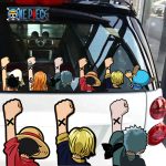ONE PIECE ANIME CAR STICKERS