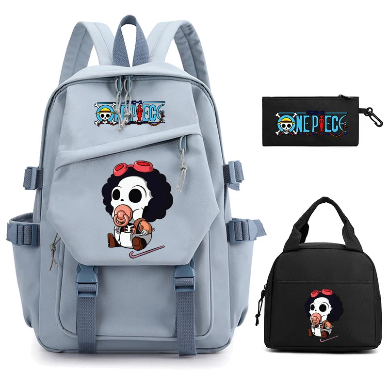 3Pcs/Set One Piece Backpack - Image 8